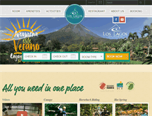 Tablet Screenshot of hotelloslagos.com